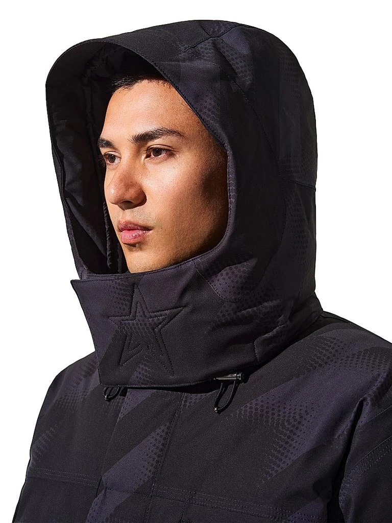 PERFECT MOMENT Max Houndstooth Down Hooded Ski Parka 7