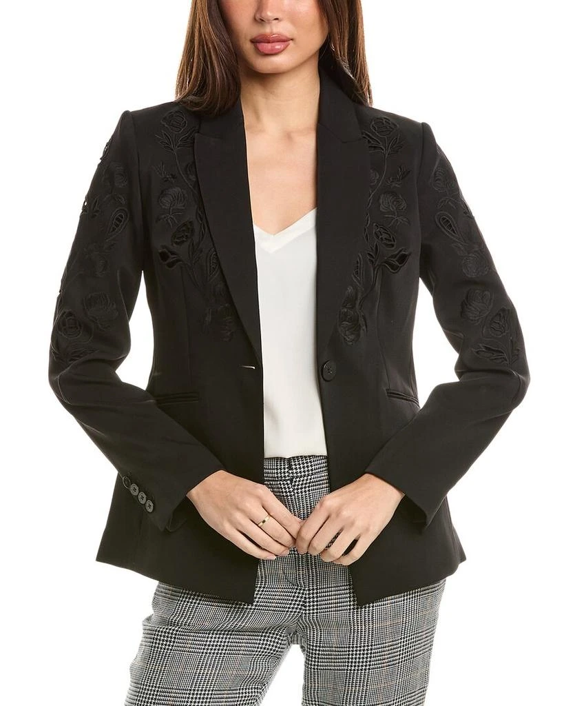 Tahari Cutwork Blazer 1