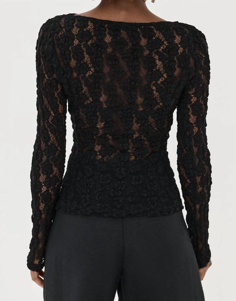 Rohe Rohe - Lace Boat Neck Top 3