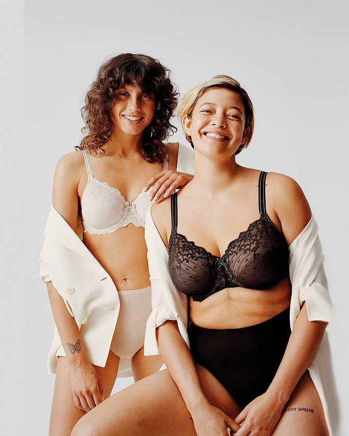 Chantelle Rive Gauche Full Coverage Unlined Bra 8