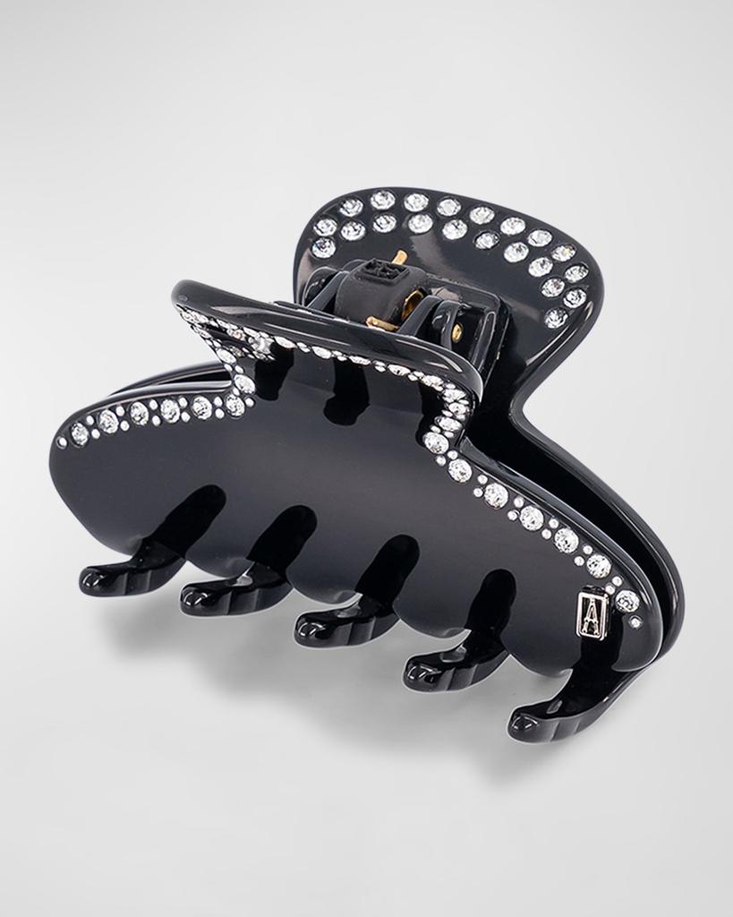 Alexandre de Paris Swarovski® Crystal Small Jaw Hair Clip