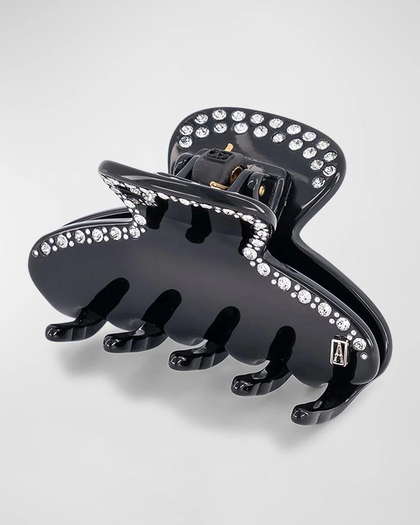 Alexandre de Paris Swarovski® Crystal Small Jaw Hair Clip 2