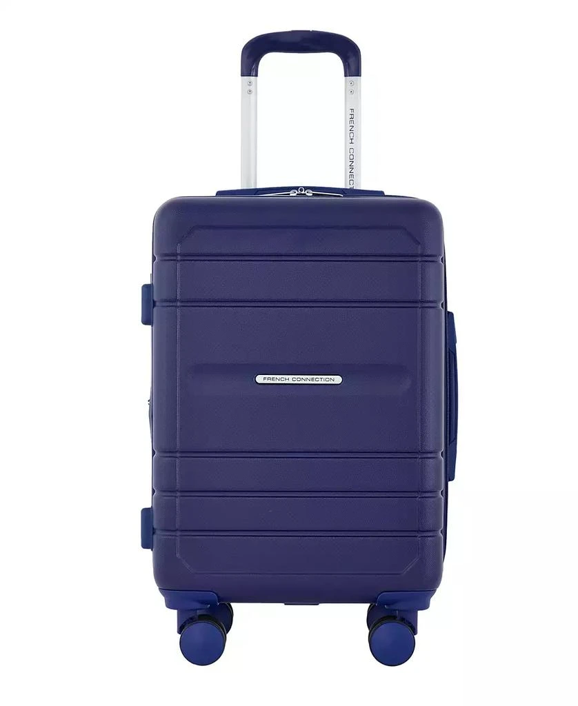 French Connection Saint Martin 4 Piece Hardside Luggage Set 4in1 CUP/USB/USB-C/PHONE HOLDER 3