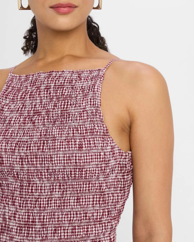 Faithfull the Brand Laia Smocked Maxi Dress 5