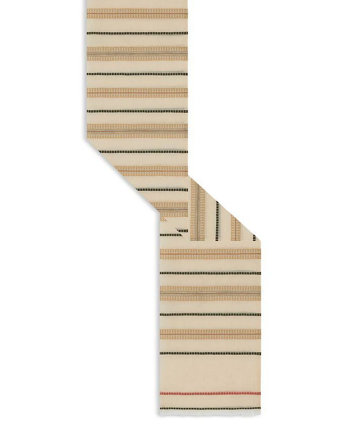 Gerard Darel Ondine Striped Scarf 2
