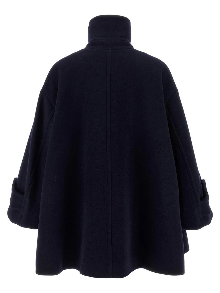 Chloé Double Double Breasted Button-Up Coat 2