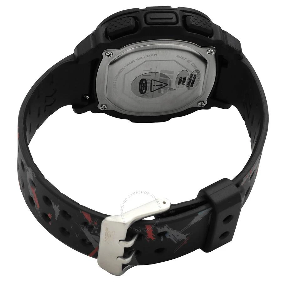 Timex UFC Command Quartz Digital Black Dial Men's Watch TW2V85200 3