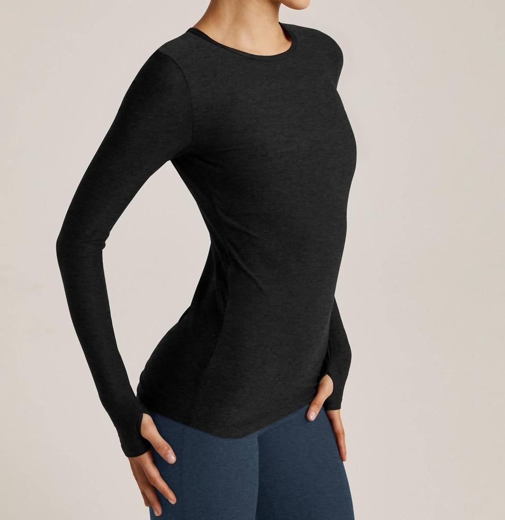 Beyond yoga Beyond Yoga - Featherweight Classic Crew Pullover