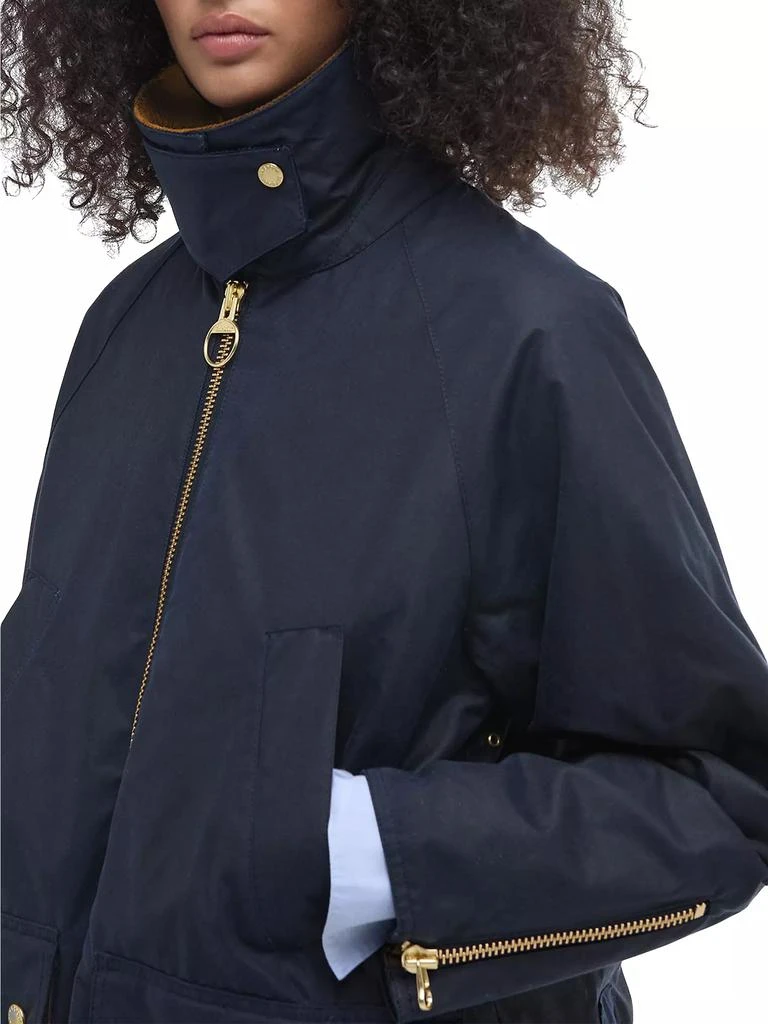 Barbour Esther Waxed Cotton Jacket 5