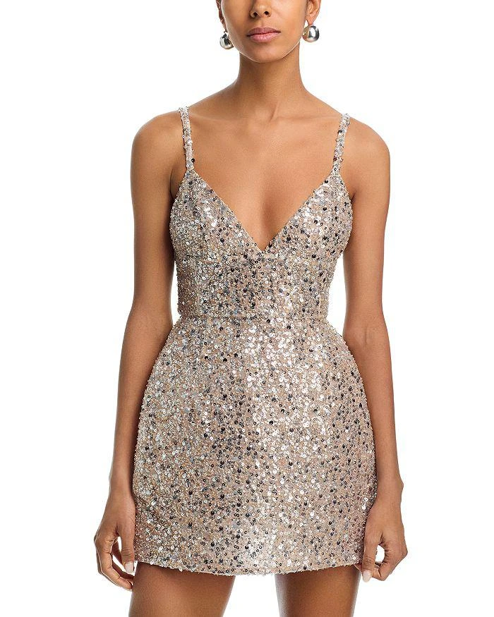 a line midi dress plus size Ever-Pretty Inclusive Plus Size Halter Pleated Midi Dress for Wedding Guests & Cocktail Parties main image 0