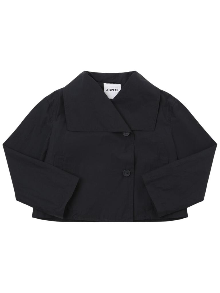ジャケット Aspesi Giacca con collo alto Grey ASPESI Aspesi Giacca Con Collo Alto - Jackets - BeyondStyle