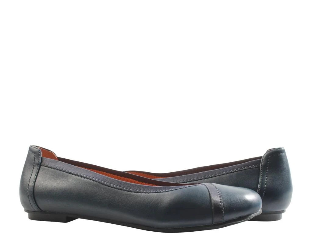 VIONIC Women's Caroll Navy Ballet Flats 10010058-410 1
