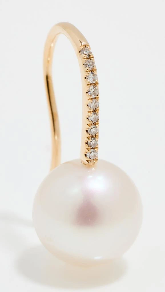 Effy Pearl Ball Drop Earrings 4