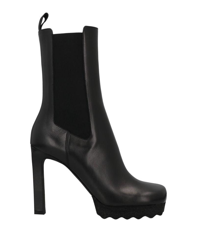 ショートブーツ・ブーティ Off-White Off White Pop Bulky Nappa Ankle Boot Off White Pop Bulky Nappa Ankle Boot - Black | Garmentory
