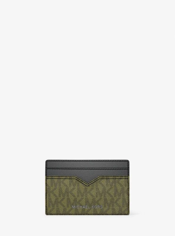 Michael Kors Hudson Logo Card Case 1