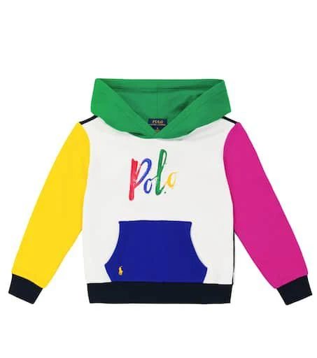 Ralph Lauren Logo cotton-blend hoodie 1