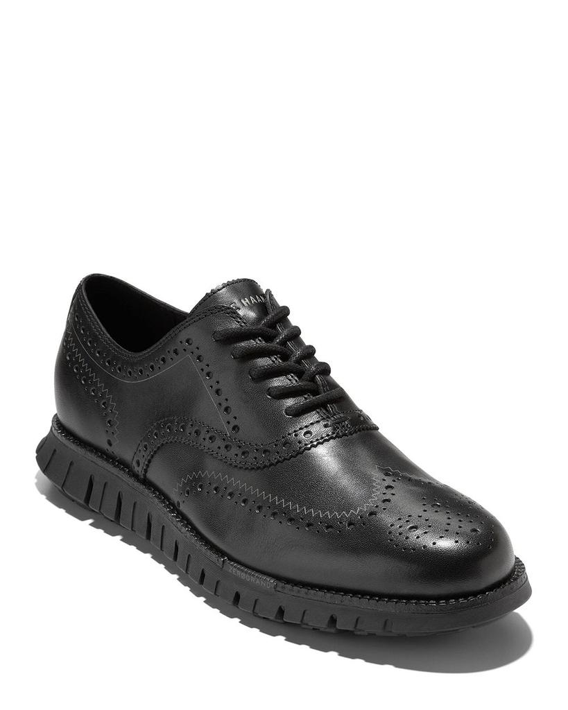 靴 Cole Haan Business Shoes Men's Cole Haan Grand Wingtip Oxford Dress Shoes | Shoe Station