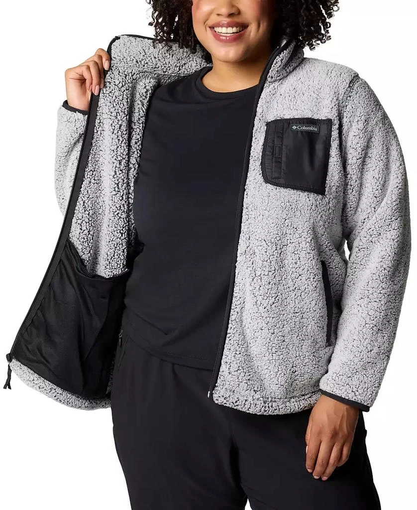 Columbia Plus Size West Bend Full Zip II Fleece Jacket 5