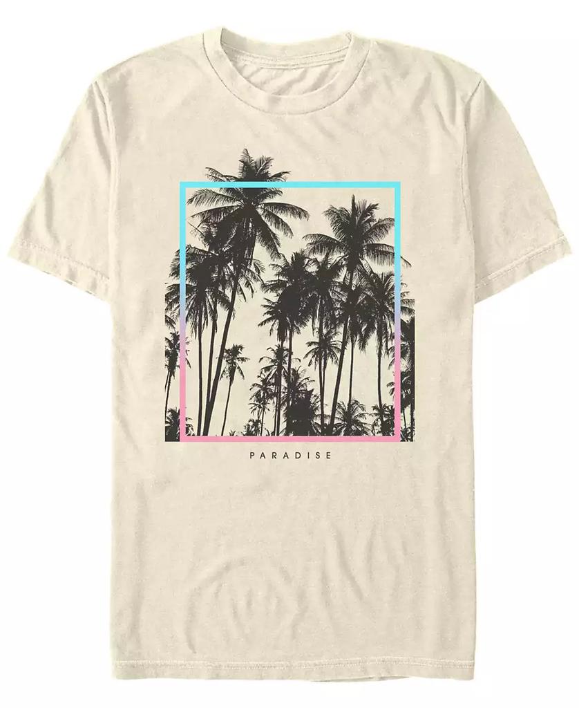 FIFTH SUN Men's Paradise Palms Short Sleeve T-Shirt