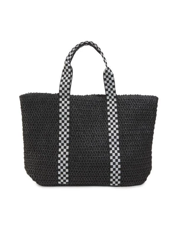 Vintage Havana Textured Tote 1