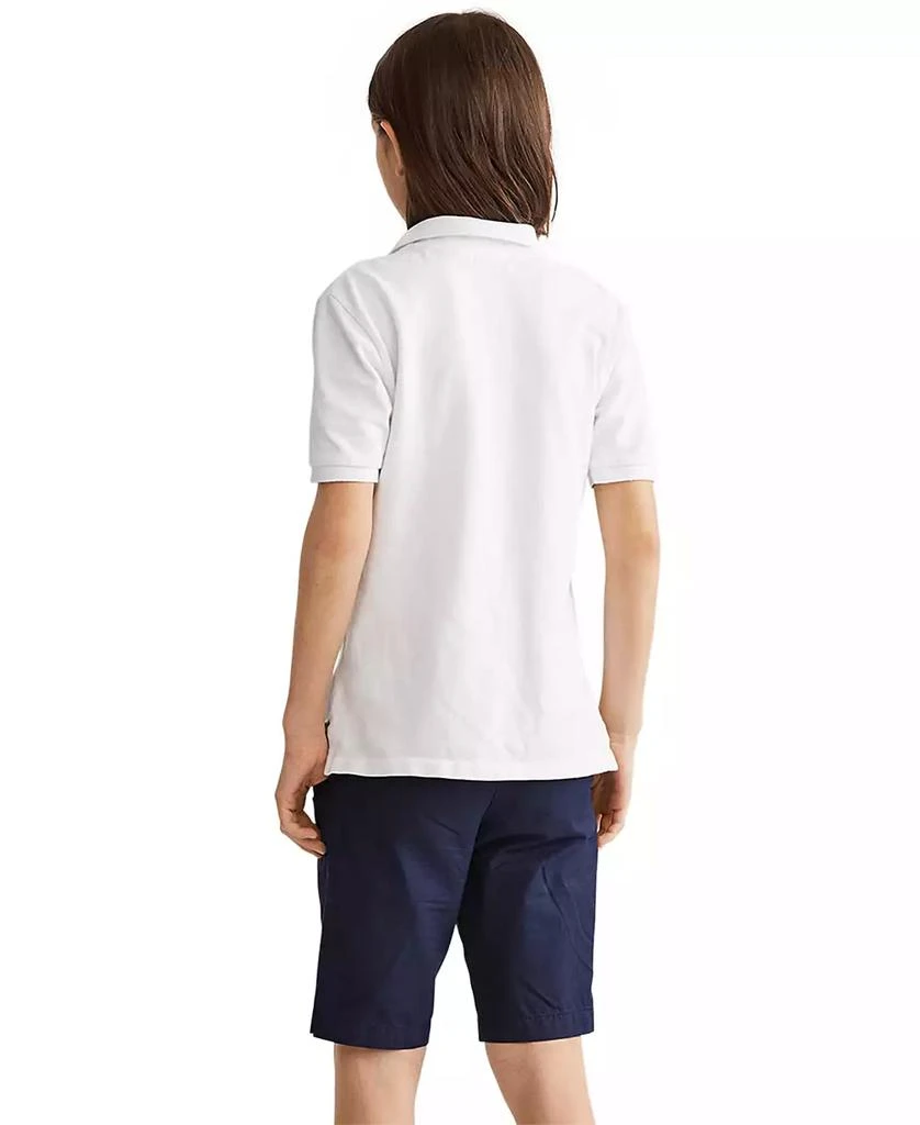 Ralph Lauren Big Boys Cotton Mesh Logo Polo Shirt 3