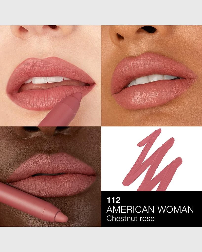 NARS Powermatte High-intensity Long-Lasting Lip Pencil, 0.09 oz. 2