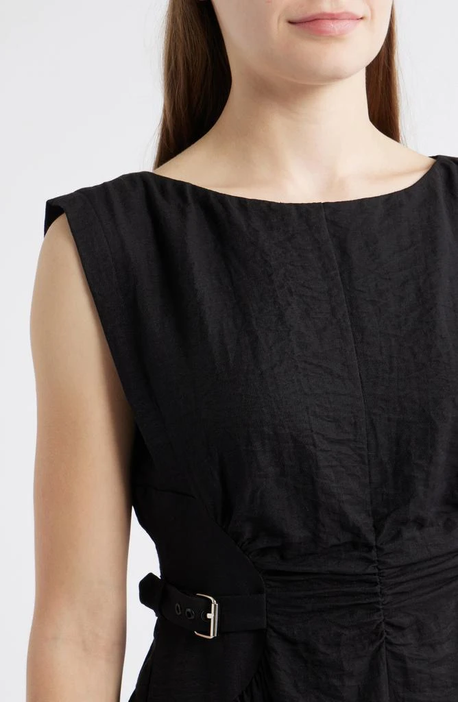 Vince Camuto Sleeveless Crepe Fit 
Flare Dress 4