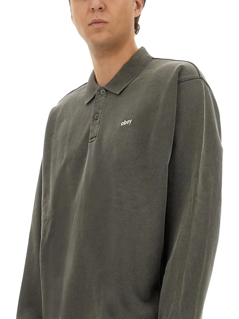 Obey Obey Cotton Polo 4