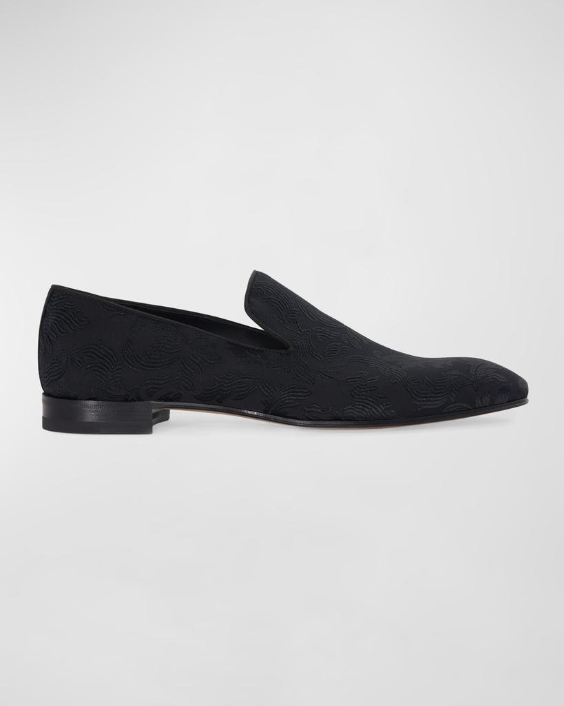Paul Stuart Men's Harrier Silk Venetian Loafers