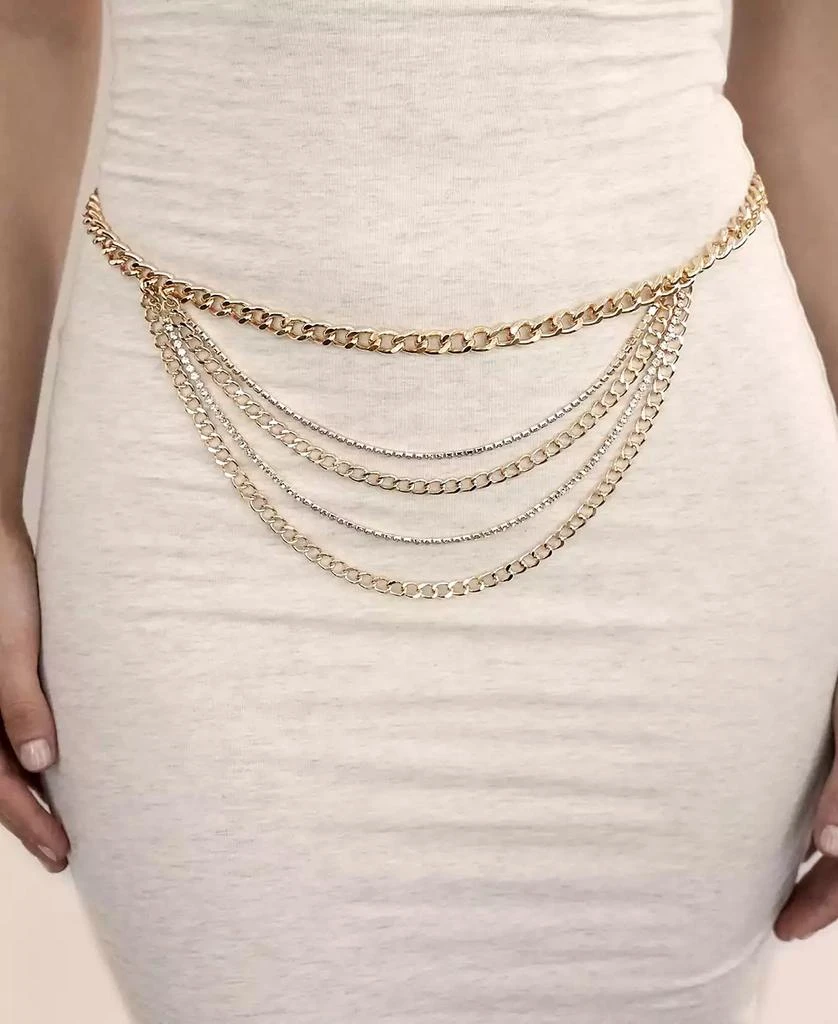 Ettika Jewelry Nightlife Chain Hip Belt 3