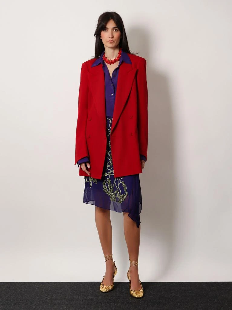 Dries Van Noten Corsala satin shirt 2