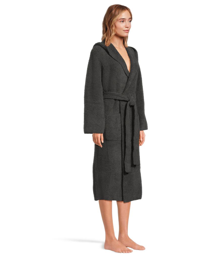 Barefoot Dreams CozyChic® Ribbed Hooded Robe