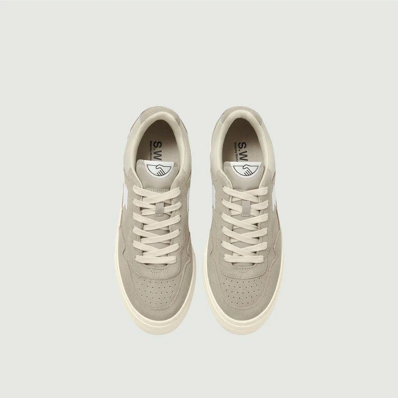 Stepney Workers Club Pearl S Strike sneakers LT Grey > White STEPNEY WORKERS CLUB 3