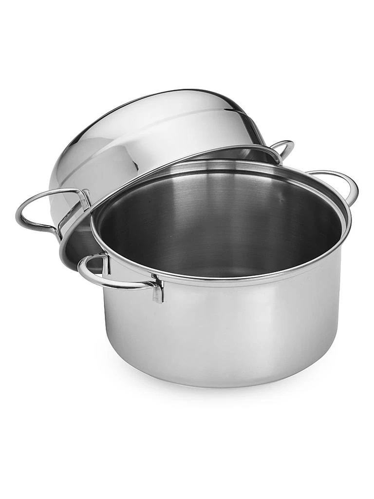 Demeyere Resto 3.2 Quart Stainless Steel Mussel Pot 1