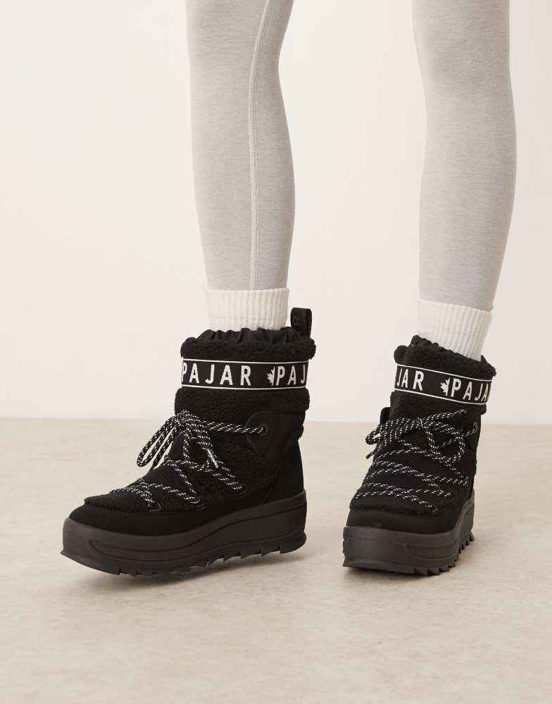 Pajar Pajar Galaxy Lama snow boot in black