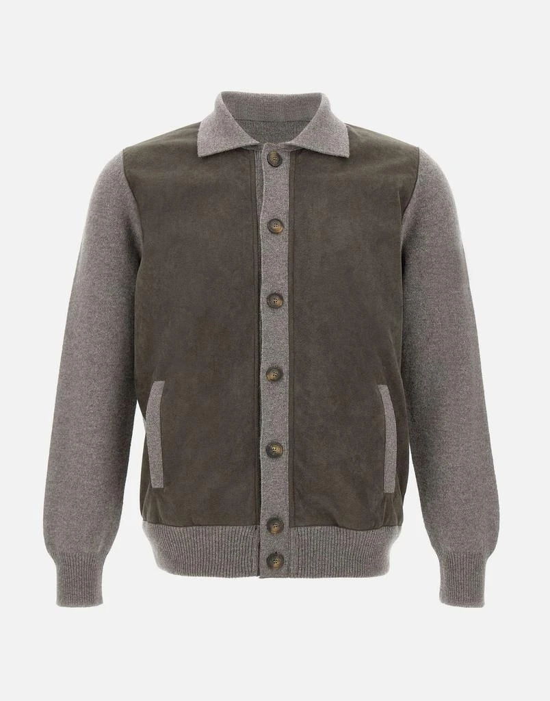 GRAN SASSO Super Geelong wool jacket 1