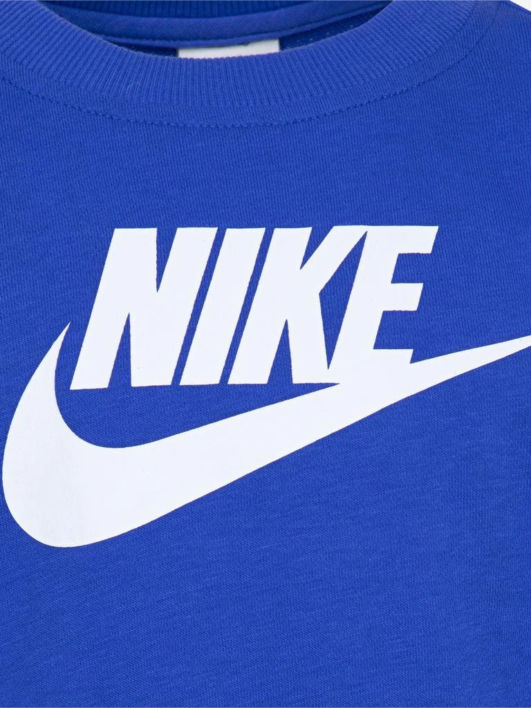 NIKE Nike Girls Logo Sweatshirt in Blue 3