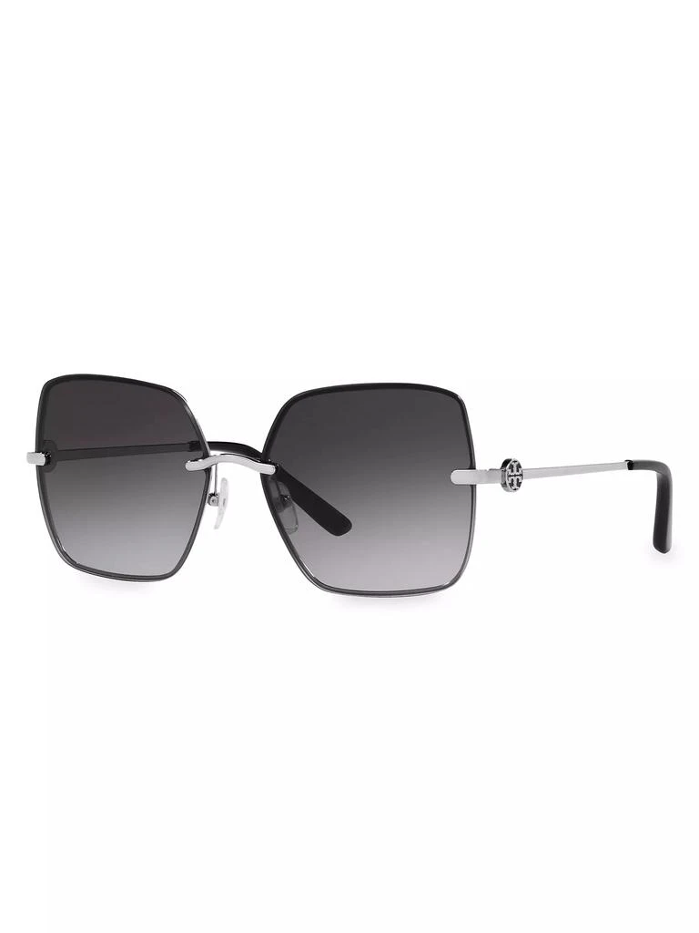 Tory Burch 58MM Butterfly Sunglasses 2