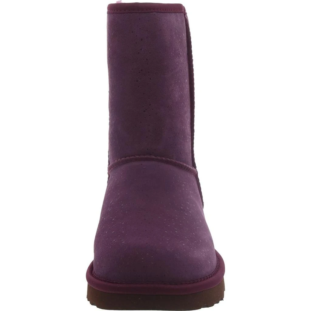 UGG Classic Short Womens Leather Waterproof Winter Boots 3