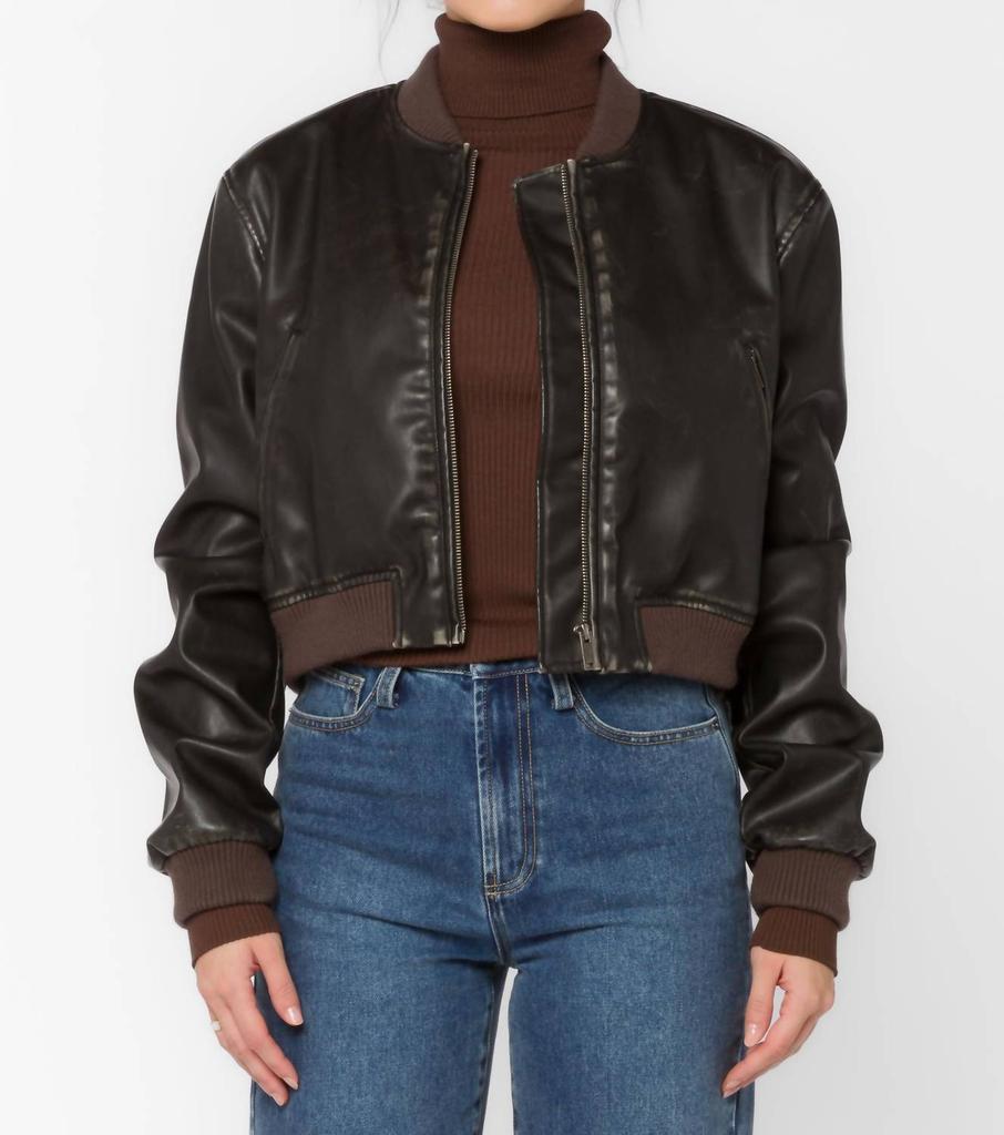 Velvet Heart Velvet Heart - Becca Vegan Leather Jacket