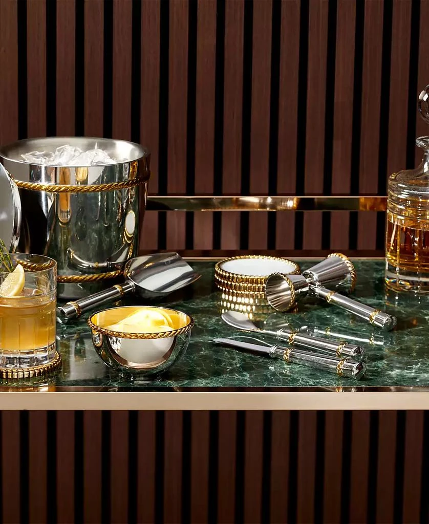 Reed 
Barton Roseland Metal Coasters, Set of 4 3