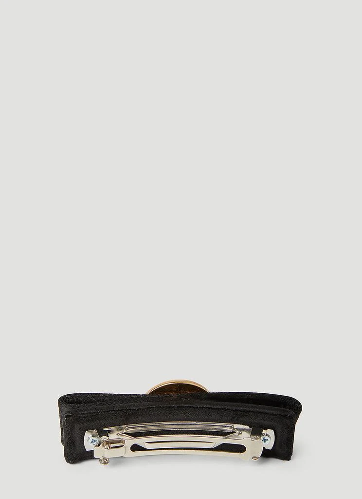 Versace Gianni Ribbon Hair Clip 3