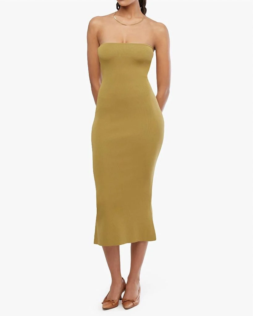 Shop We Wore What - Strapless Ribbed Knit Midi Dress on Sale at BeyondStyle Get 48% Off We Wore What - Strapless Ribbed Knit Midi Dress with Limited-Time Flash Deals, Exclusive Shop We Wore What - Strapless Ribbed Knit Midi Dress on Sale at BeyondStyle Get 48% Off We Wore What - Strapless Ribbed Knit Midi Dress with Limited-Time Flash Deals, Exclusive