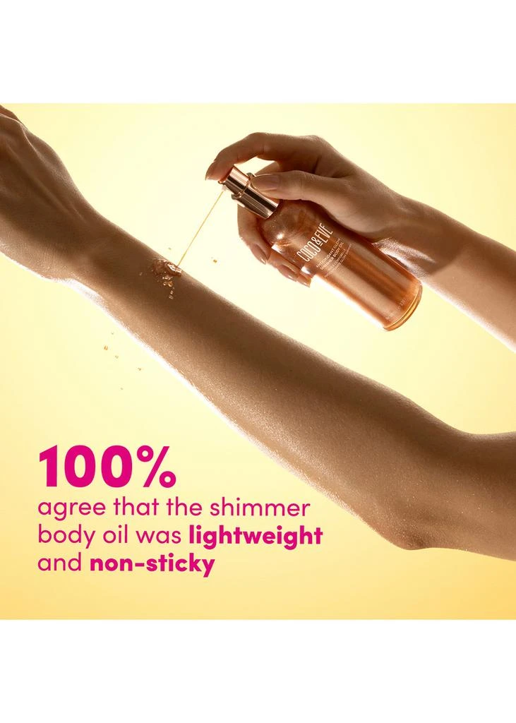 COCO AND EVE Antioxidant Glow Shimmer Body Oil 100ml 6
