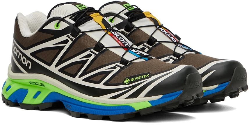 Salomon SSENSE XX Brown XT-6 GTX Sneakers 4