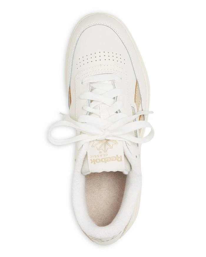 Reebok Women's Club C Double Revenge Low Top Sneakers 3