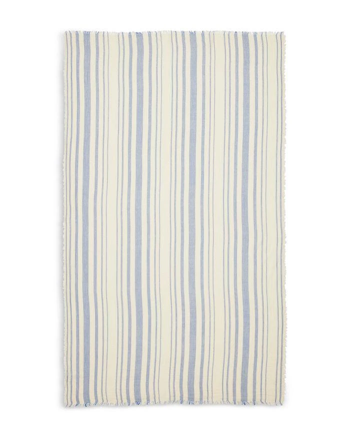 Vince Cotton Variegated Stripe Scarf 2