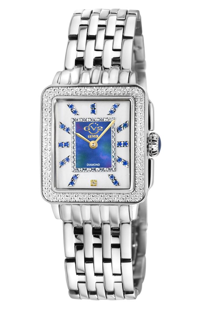 GV2 Padova Diamond Bracelet Watch, 27mm x 30mm - 0.0116ct.