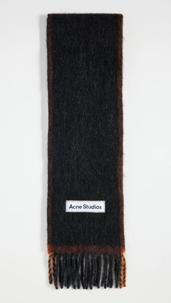 Acne Studios Wool Mohair Scarf 1