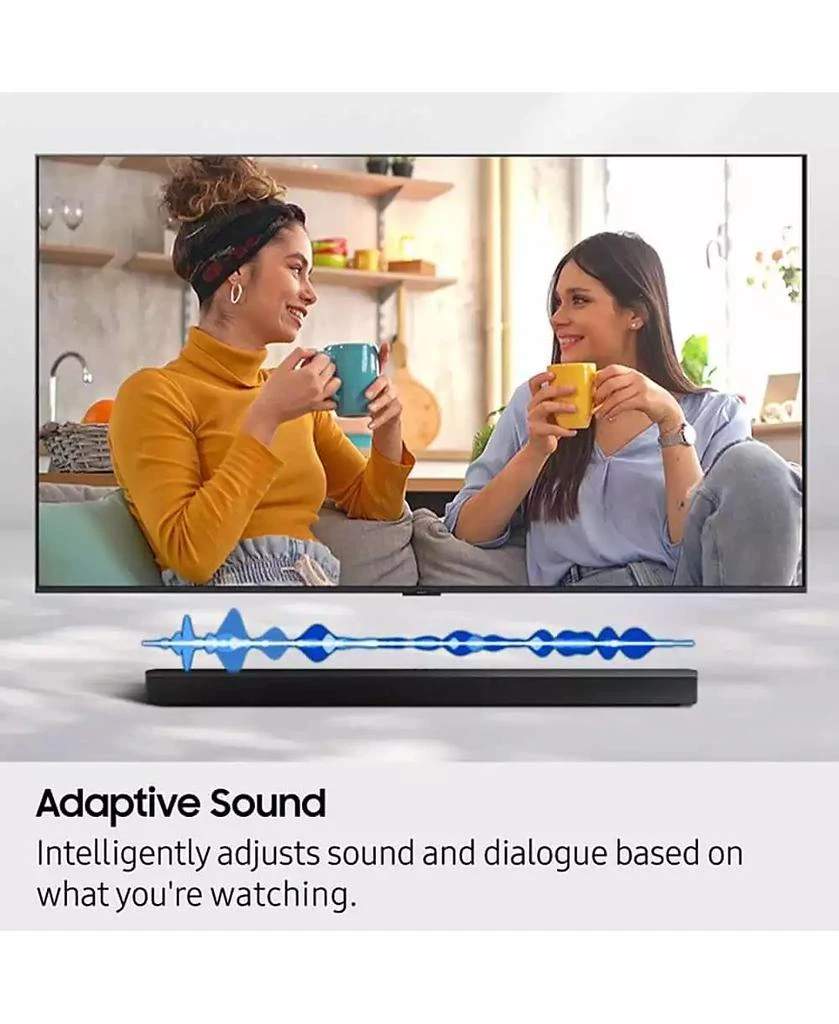 SAMSUNG 2.1 Channel B Series DTS Virtual:X Soundbar with Subwoofer 4